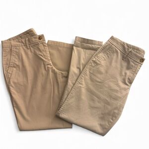 Bundle Talbots Women’s Khaki Chinos
